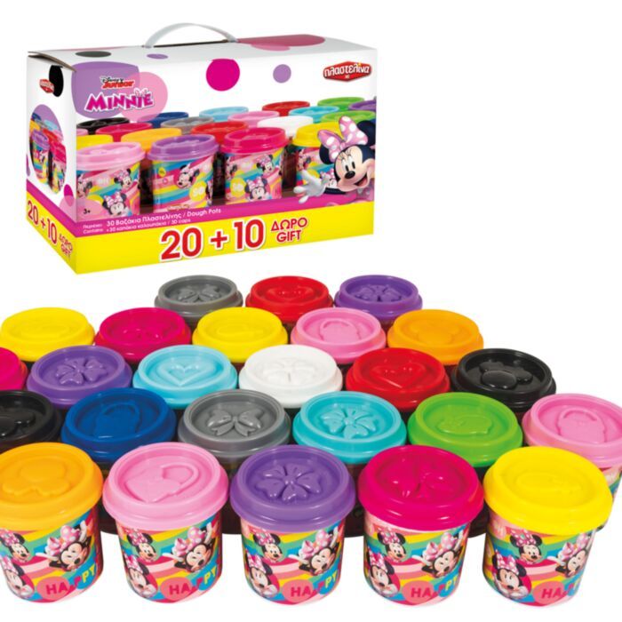 Play Doh Super Colour Kit 18 Botes Plastilina