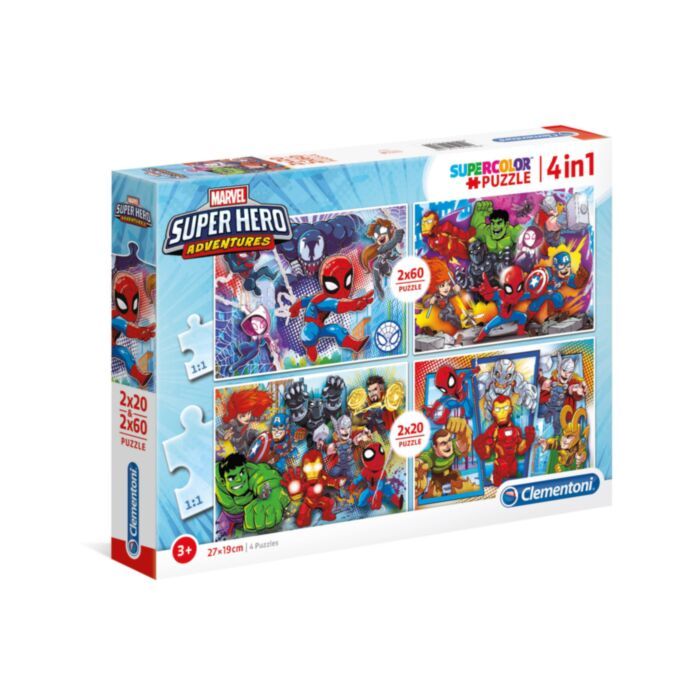 Puzzle 24 Maxi pieces Marvel Super Hero Avengers