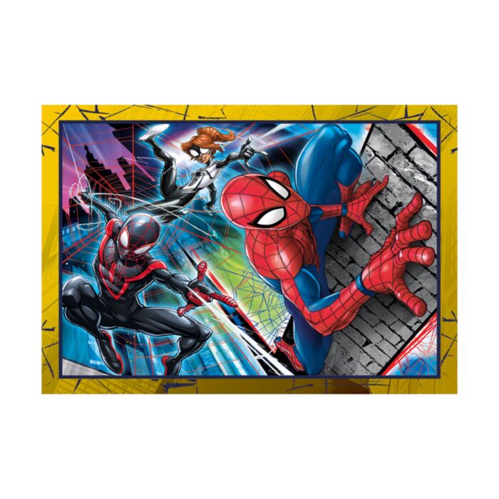 Marvel spiderman puzzle 24 pieces 2 en 1, puzzle