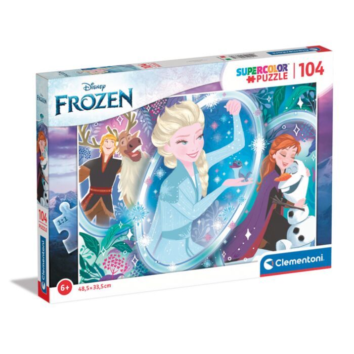 Disney Puzzle Princesse Supercolor 24 maxi pièces 24232