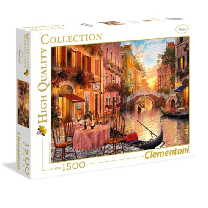 Clementoni Puzzle High Quality Collection Venice 1500 pcs