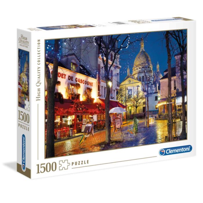 Puzzle 1500 pièces - High Quality Collection - Vue Italienne