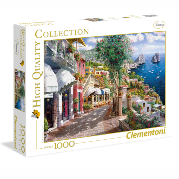 Clementoni Puzzle Museum Collection Leonardo Da Vinci: The Last Super 1000  pcs