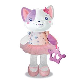 Baby Clementoni For You Newborn Baby Plush Katy The Kitty For 0+ Months