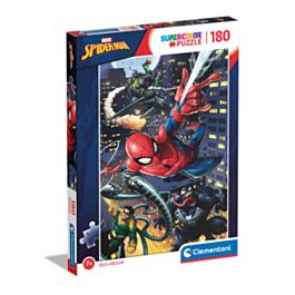 Clementoni - 20250 - Supercolor Puzzle for children - Spiderman - 30 Pieces