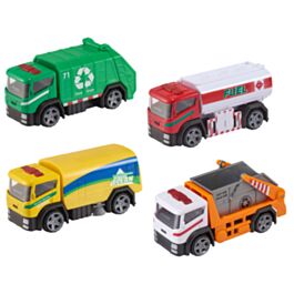 Teamsterz Street Kingz City Trucks Die-Cast Vehicles For Ages 3 ...