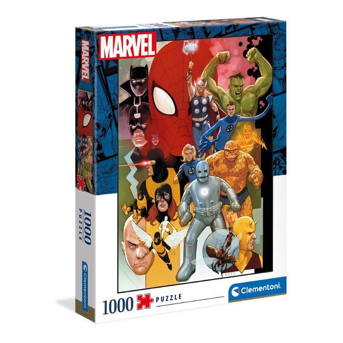 Clementoni Puzzle Marvel 1000 pcs