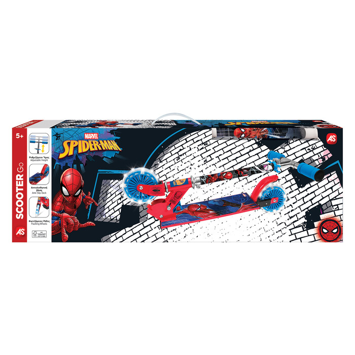 Easter Candle AS Kids 2-Wheel Scooter Marvel Spider-Man For Ages 5+