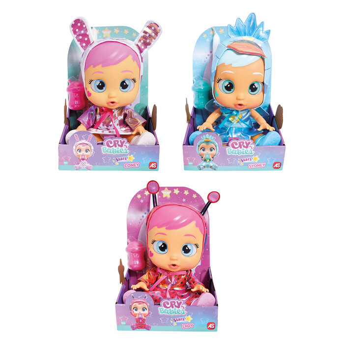 Cry Babies Stars Doll Easter Candler 