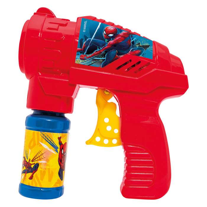 AS Bubble Gun Spider-Man For 3+ Ages