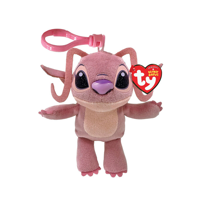 TY Plush Beanie Babies Clip Disney Angel 8,5cm