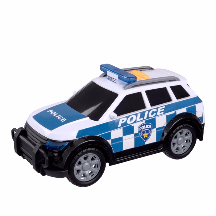 Teamsterz Mighty Moverz Αστυνομικό Όχημα 4x4 με Κίνηση, Φώτα και Ήχους Για 3+ Χρονών