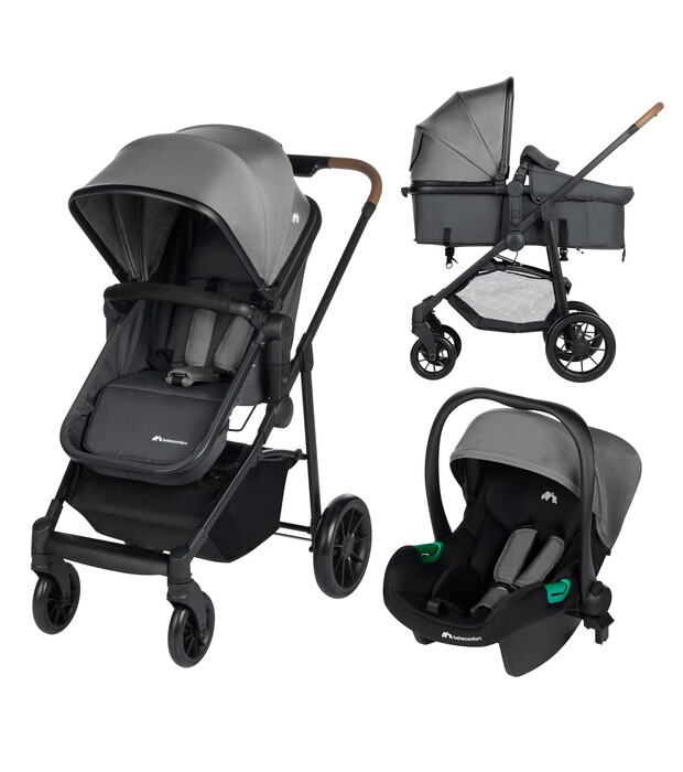 Bebe Confort Baby Stroller Trio Haze Tinted Stone for Child up to 22kg
