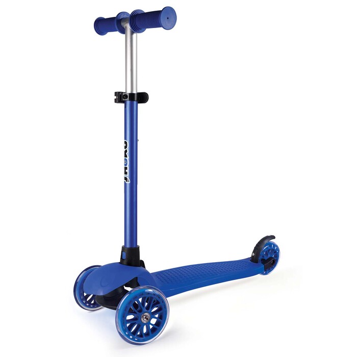 Shoko Kids Scooter Go Fit With 3 Wheels Blue Color For Ages 3+