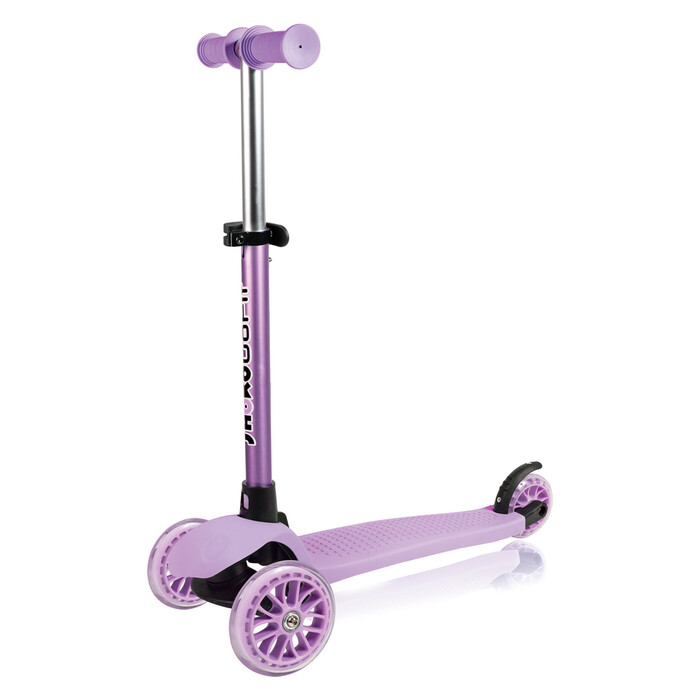 Shoko Kids Scooter Go Fit With 3 Wheels Purple Color For Ages 3+