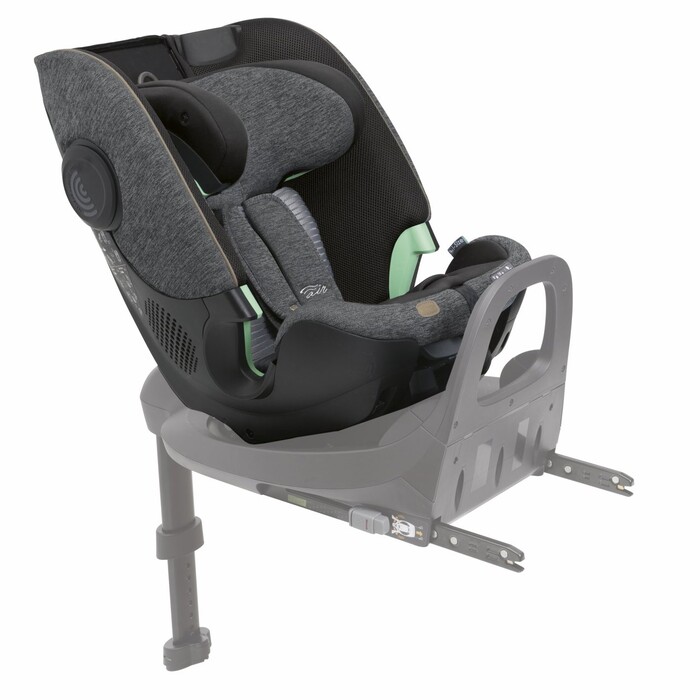 Chicco Καθισματάκι Αυτοκινήτου Bi-Seat i-Size Air Χωρίς Βάση για Παιδί 61-150 cm Black Melange