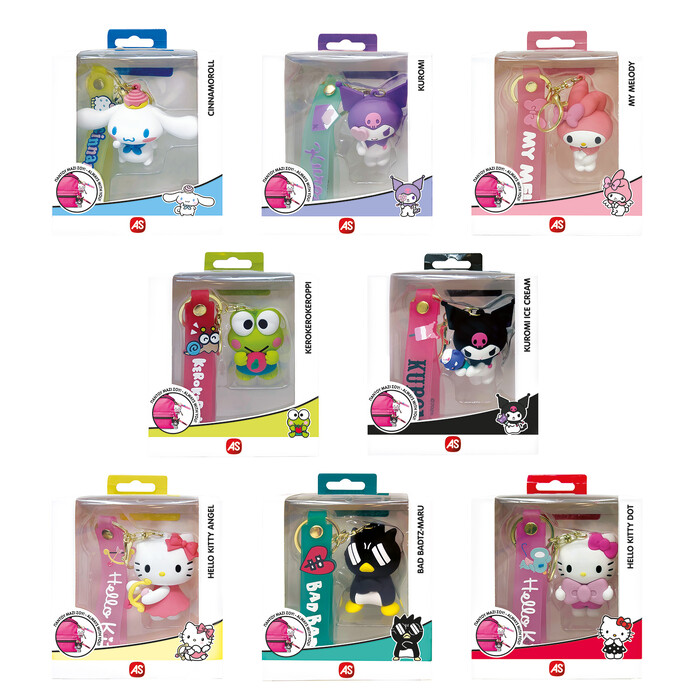 AS Hello Kitty & Friends Keychain for Ages 3+