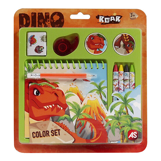 AS Color Set Dinosaurs For Ages 3+