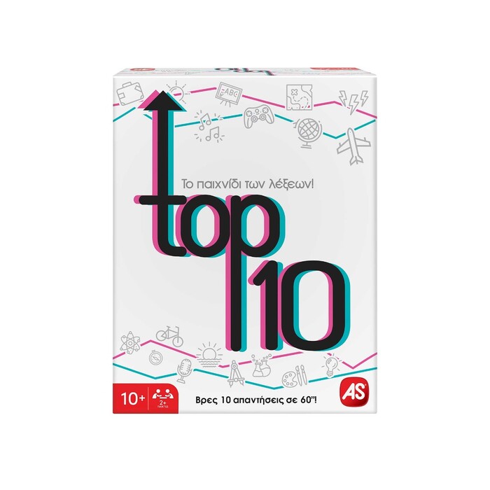 Επιτραπέζιο Top 10 (1040-25111) (Dft)