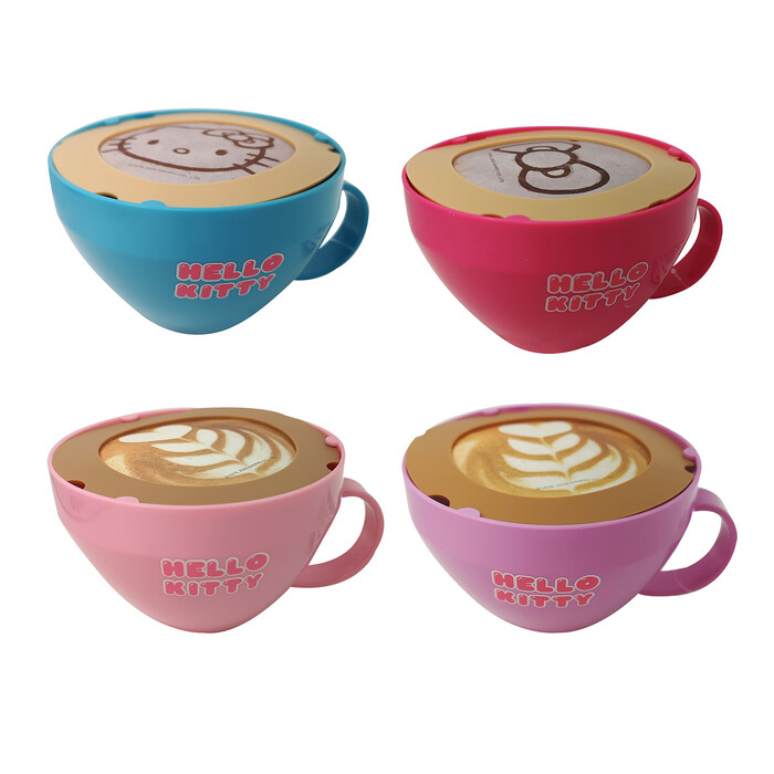 AS Hello Kitty Cappuccino Collectible Figures for Ages 3+