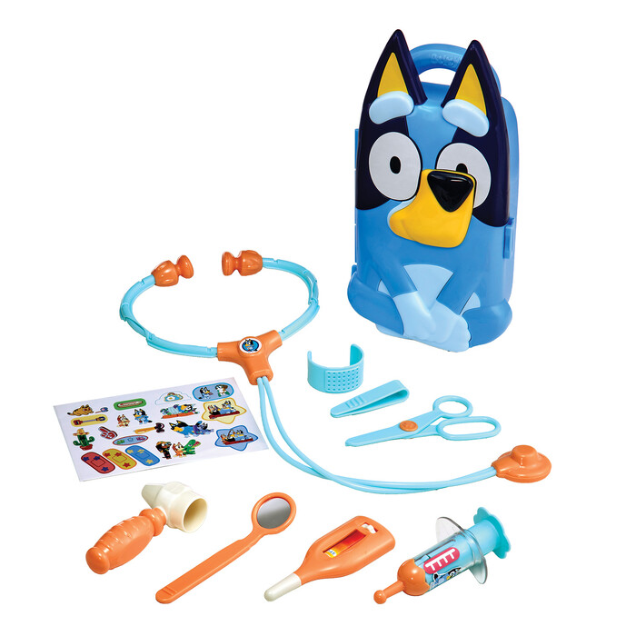 Bluey Baby Pre-School Toy Medic Case For Ages 3+