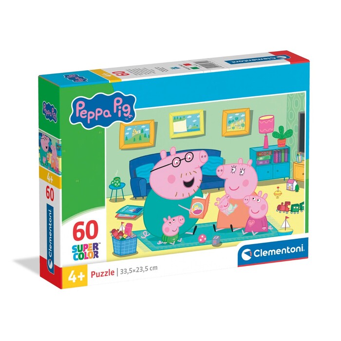 Παζλ 60 S.C. Peppa Pig (26312)