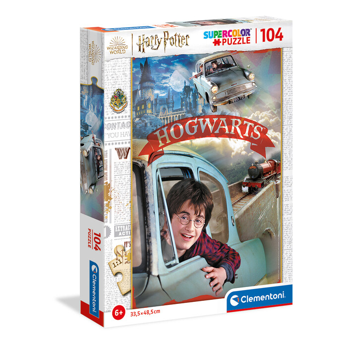Clementoni Παιδικό Παζλ Super Color Harry Potter Hogwarts 104 τμχ