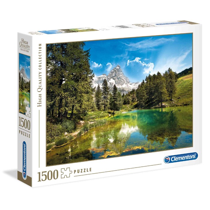 Clementoni Puzzle High Quality Collection Blue Lake 1500 pcs