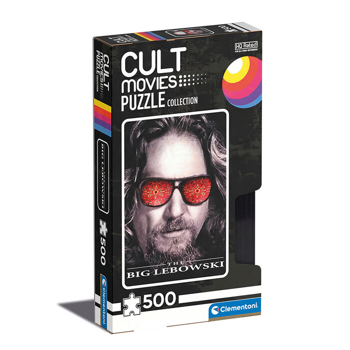 Clementoni Puzzle Cult Movies The Big Lebowski 500 pcs