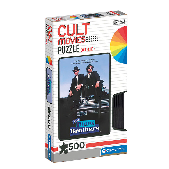 Clementoni Παζλ Cult Movies The Blues Brothers 500 τμχ