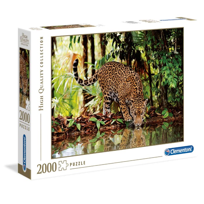 Clementoni Παζλ High Quality Collection Λεοπάρδαλη 2000 τμχ