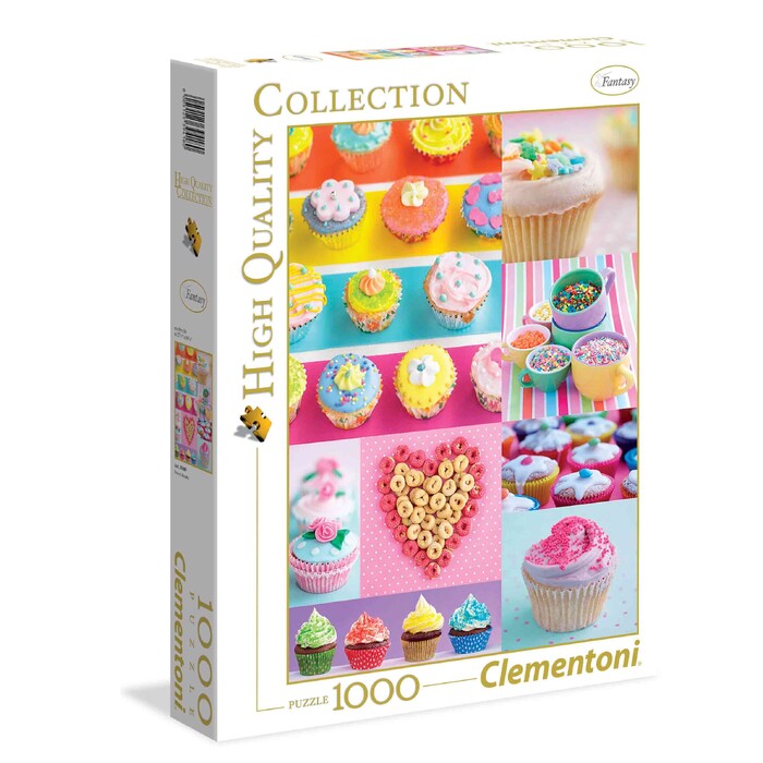 Clementoni Puzzle High Quality Collection Sweet Donuts 1000 pcs