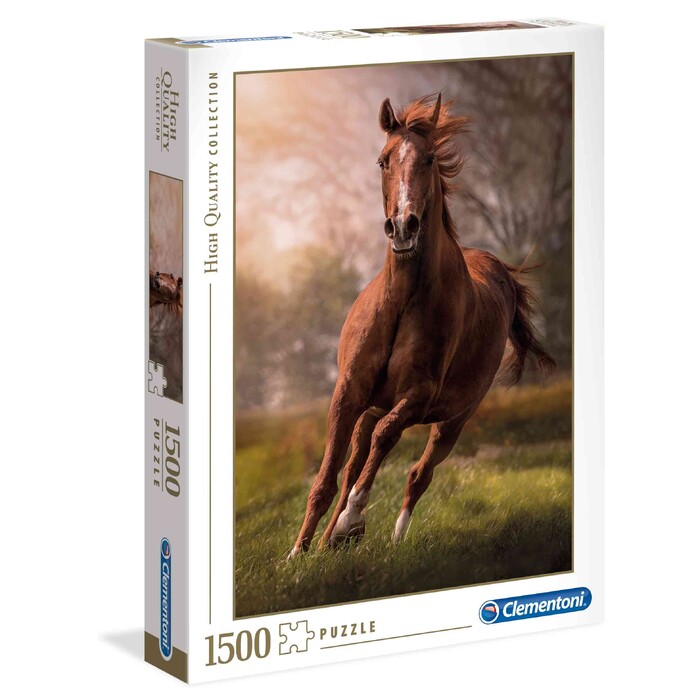 Clementoni Puzzle High Quality Collection The Horse 1500 pcs