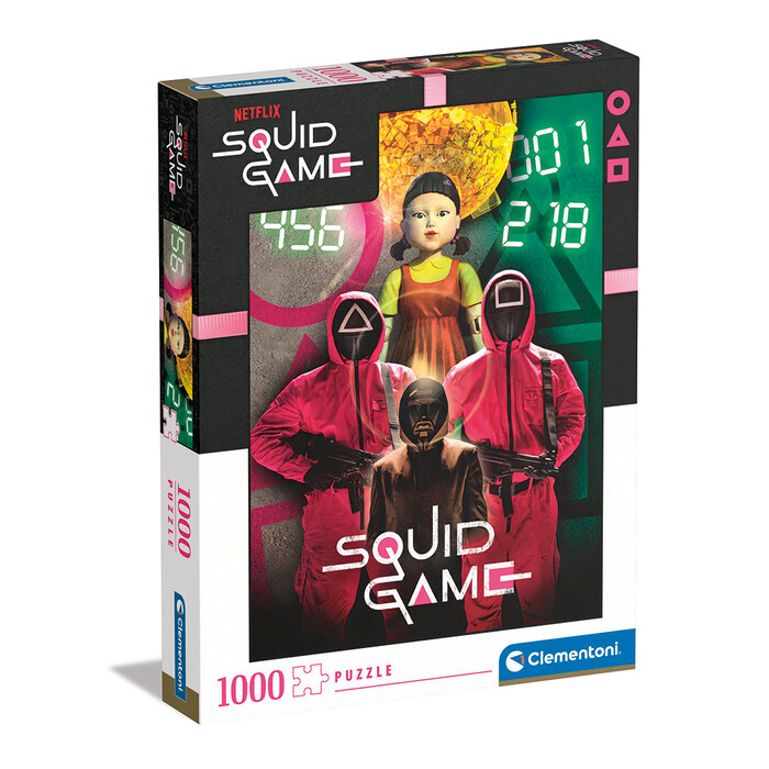 Clementoni Puzzle Squid Game 1000 pcs