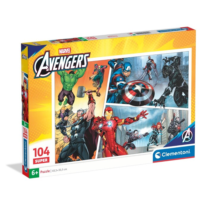 Παζλ 104 Super S.C. The Avengers (25011)