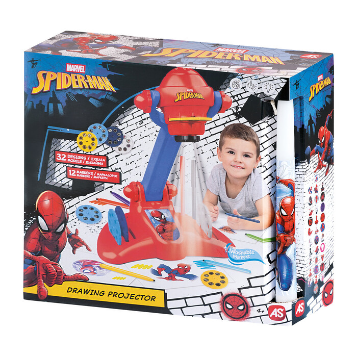 Easter Candle AS Painting Projector Marvel Spiderman For Ages 4+