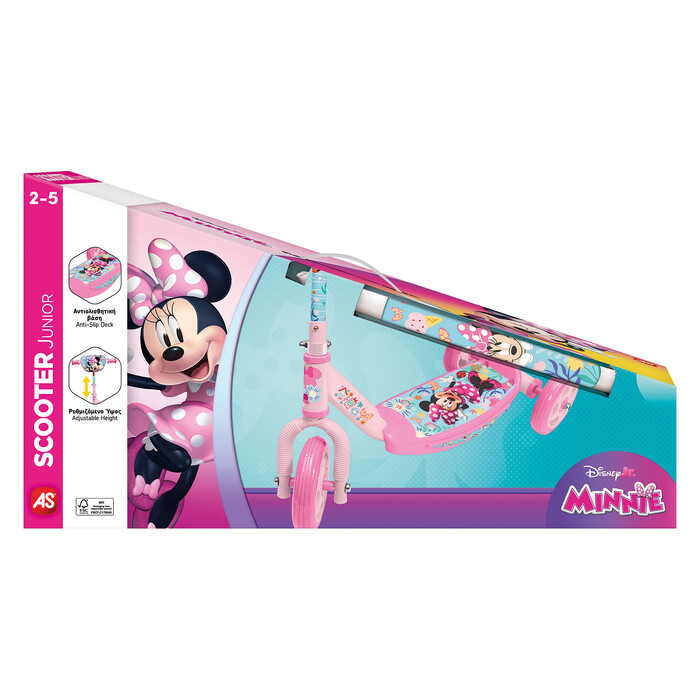 Easter Candle AS Kids 3 Wheel Scooter Disney Minnie For Ages 2-5