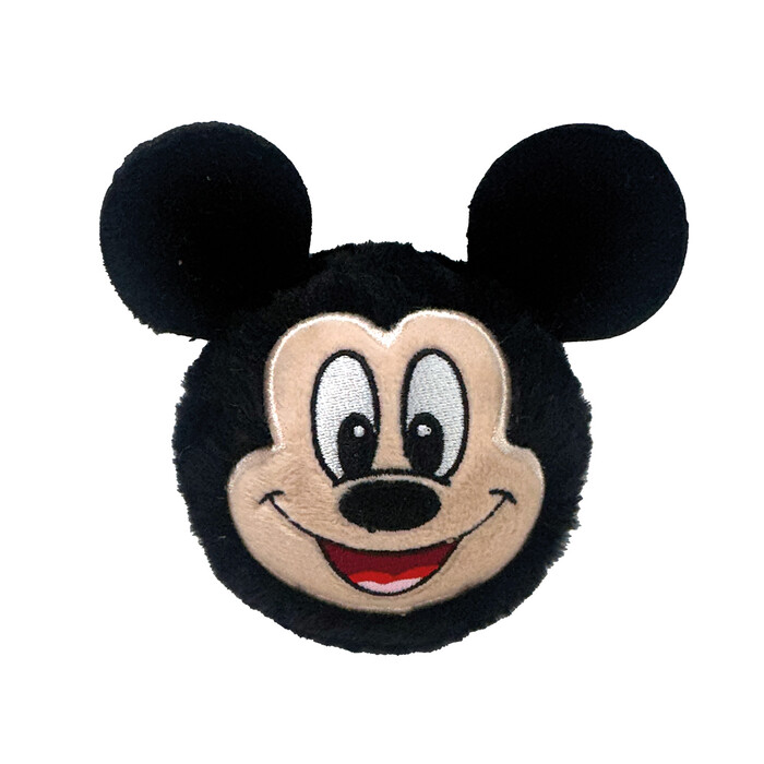 TY Beanie Bouncers Disney Mickey Plush Bounce Ball Black