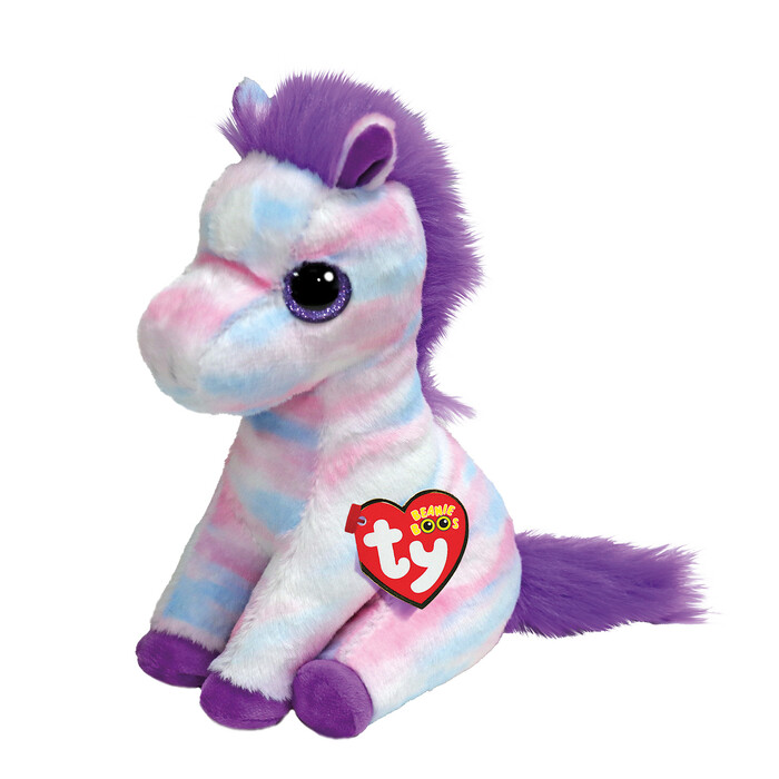 TY Beanie Boos Hayden Χνουδωτό Αλογάκι Πολύχρωμο 15εκ