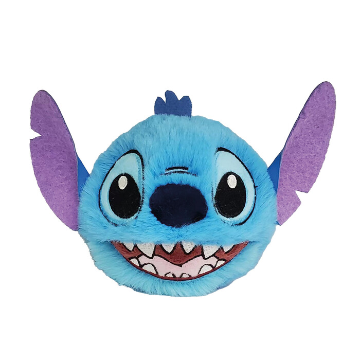 TY Beanie Bouncers Disney Stitch Plush Bounce Ball Blue