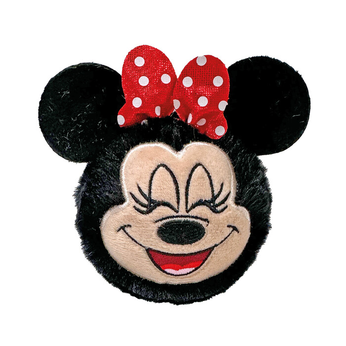 TY Beanie Bouncers Disney Minnie Plush Bounce Ball Black