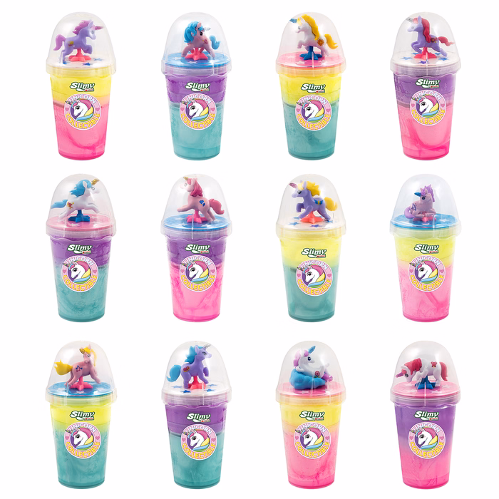 Slimy Χλαπάτσα Unicorn Collectible Για 5+ Χρονών