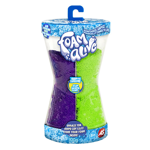 Foam Αlive Διπλή Συσκευασία 100gr Για 5+ Χρονών