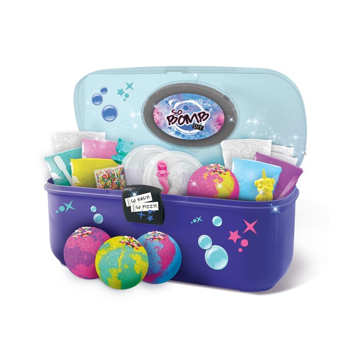 So Bomb DIY Θήκη Bath Bomb Για 6+ Χρονών