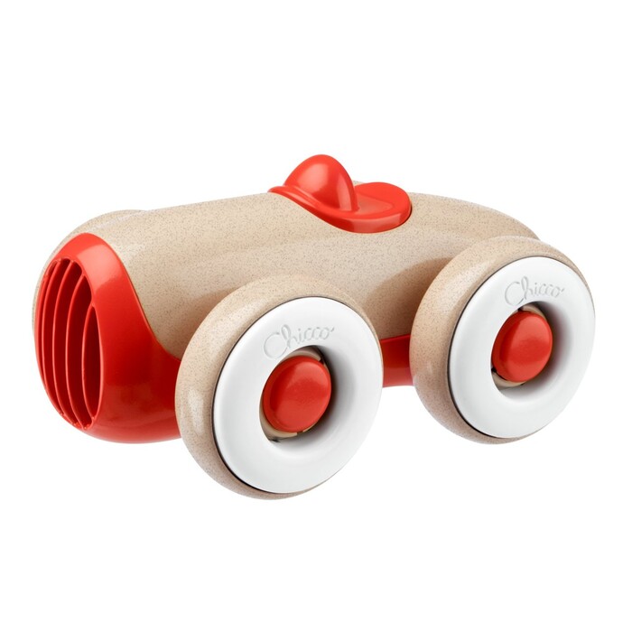 Chicco Βρεφικό Παιχνίδι Αυτοκινητάκι Κόκκινο Για 12+ Μηνών