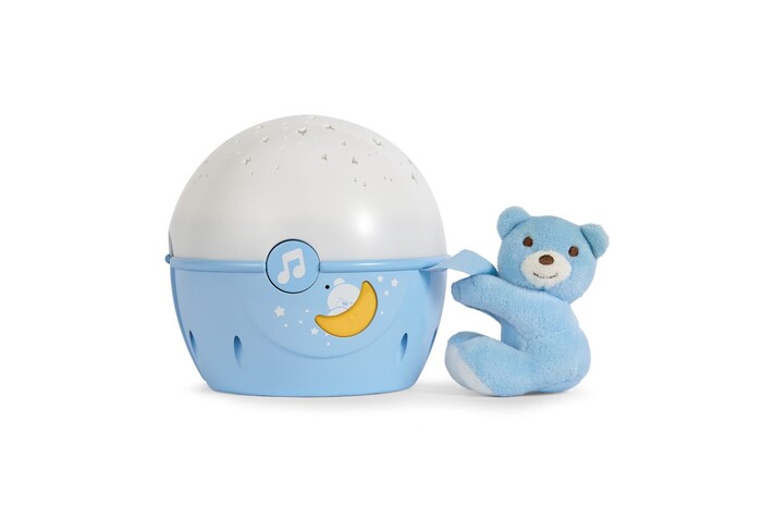 Chicco Βρεφικό Παιχνίδι Κούνιας Κοντά στα Αστέρια Σιέλ Για 0+ Μηνών