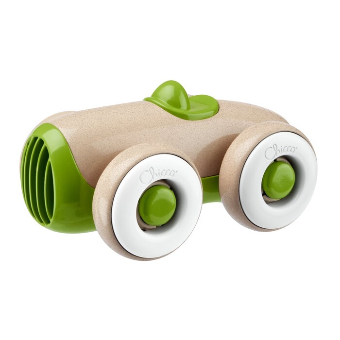 Chicco Βρεφικό Παιχνίδι Αυτοκινητάκι Πράσινο Για 12+ Μηνών