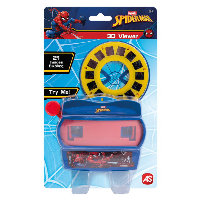 AS 3D Viewer Spiderman For Ages 3+