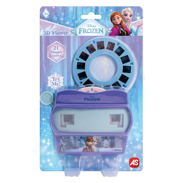 AS 3D Viewer Frozen For 3+ Ages