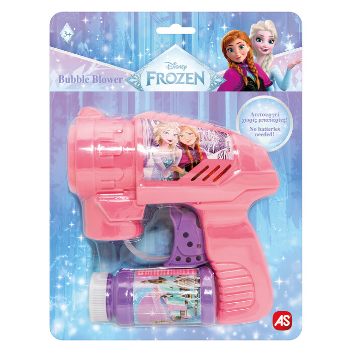 AS Frozen Bubble Gun for 3+ Ages
